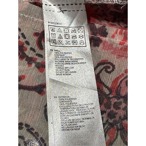 F21 Plus peasant blouse - Picture 6 of 6